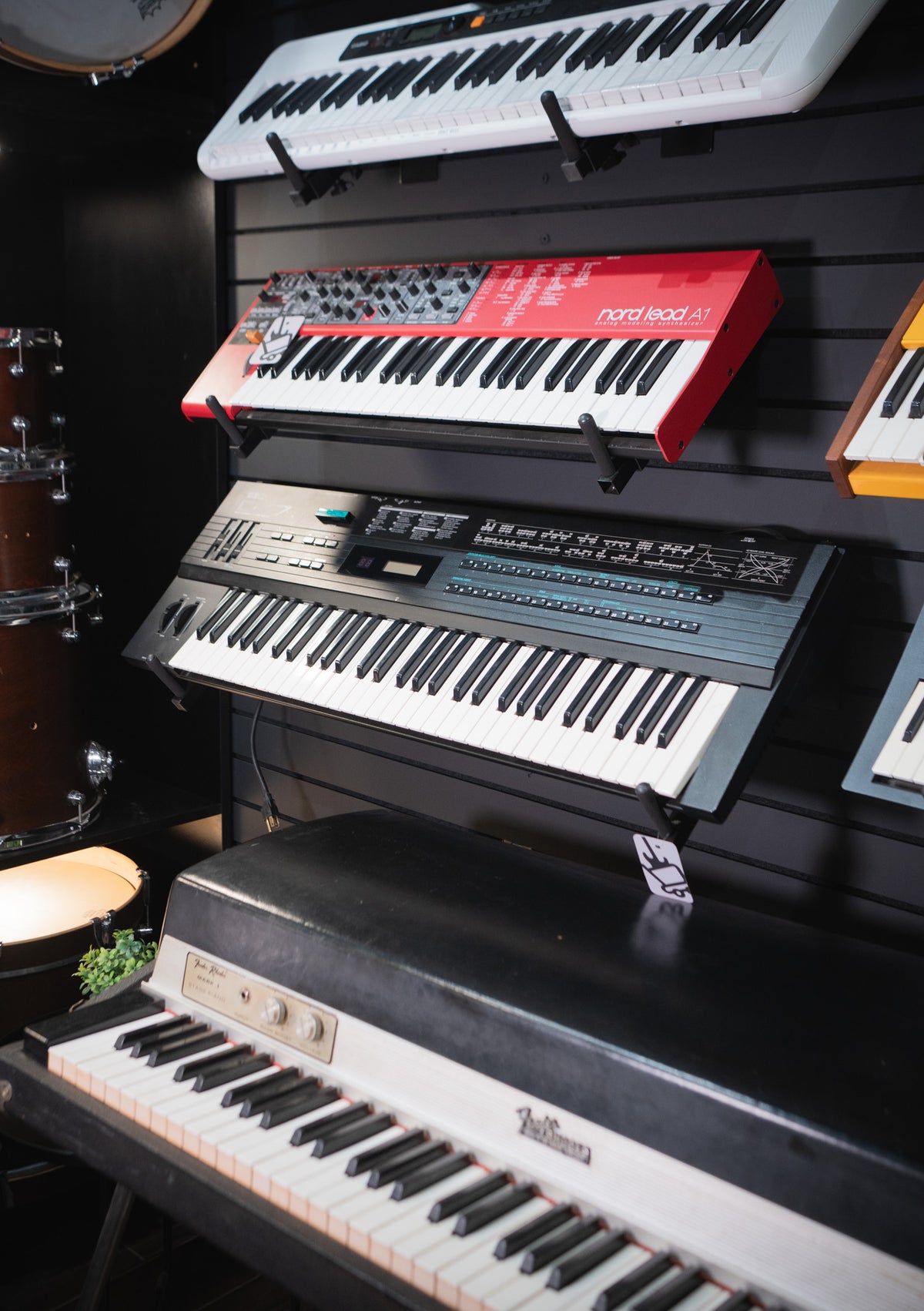 Yamaha DX7s usada - Sintetizador