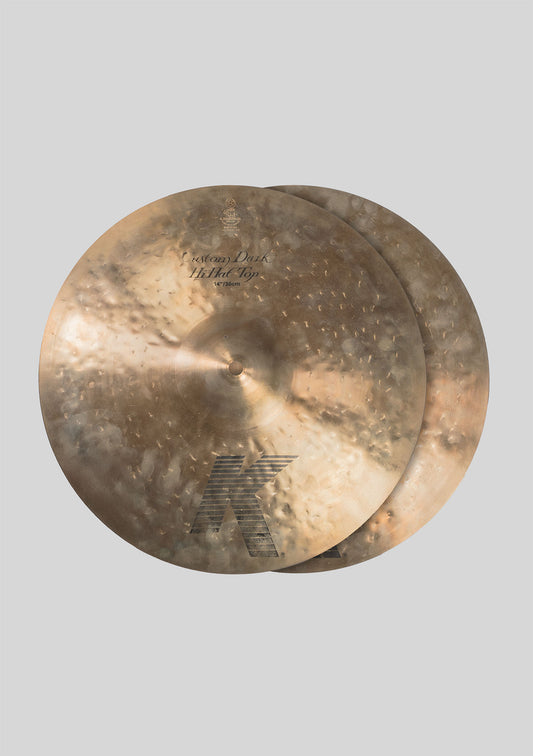 Zildjian K Custom Dark  Hit Hat 14 usado - Platillo