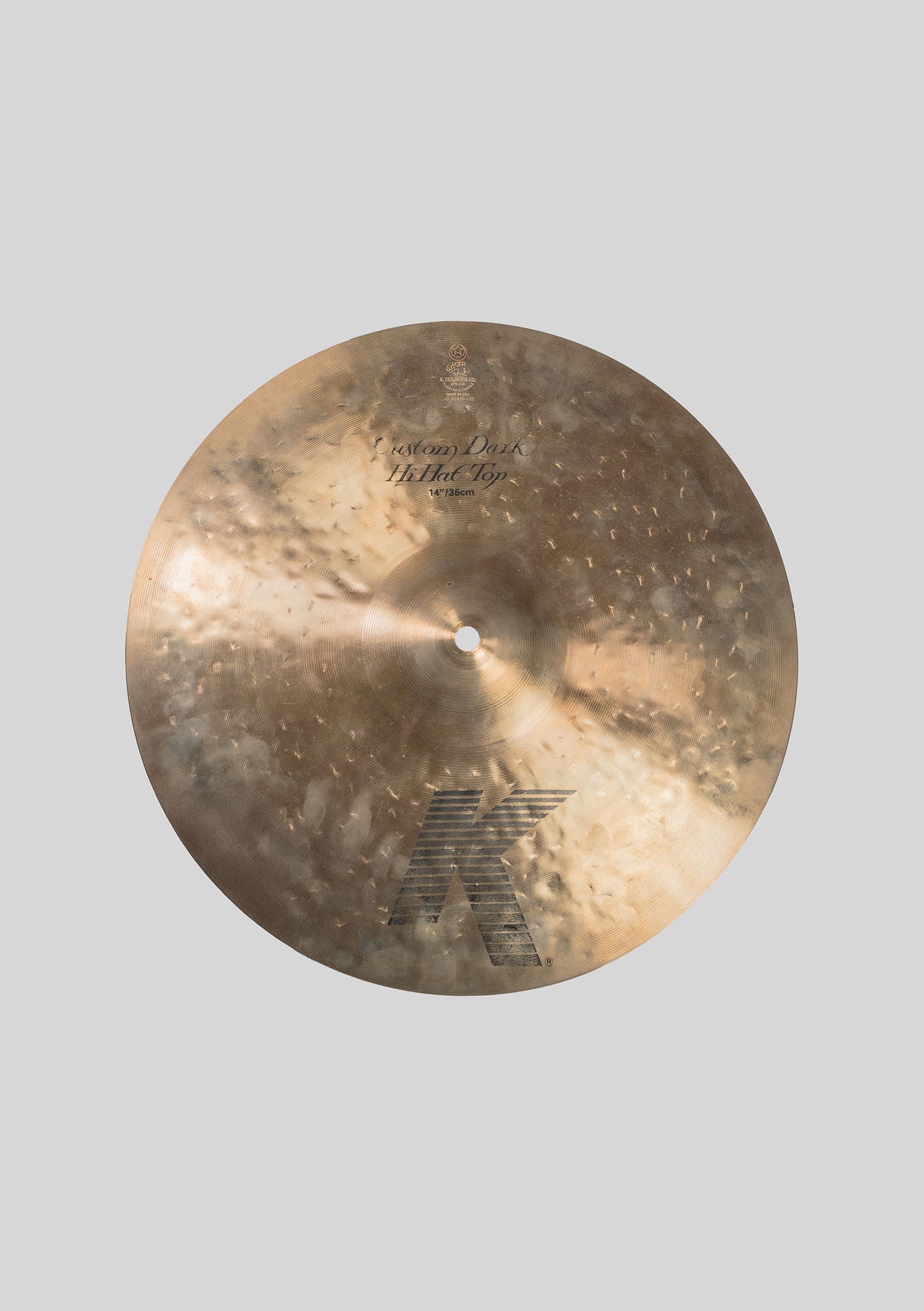 Zildjian K Custom Dark Hit Hat 14 usado - Platillo