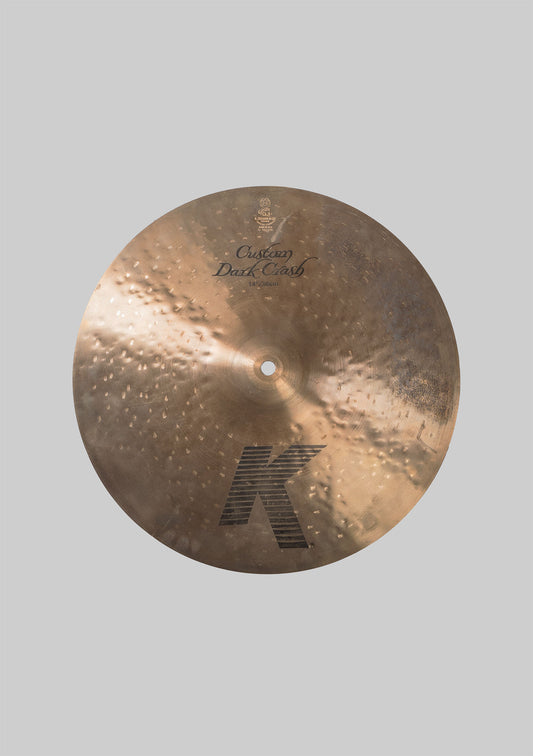Zildjian K Custom Dark Crash 14 usado - Platillo