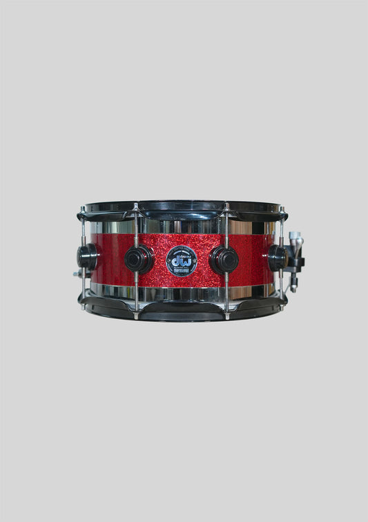 Caja DW Edge series maple shell 12x6.5 usada made in USA