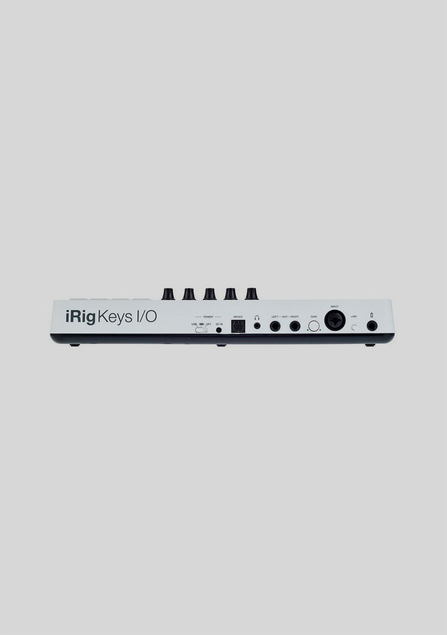 iRig Keys I/O 25 (con interfaz de audio integrada) – Controlador MIDI