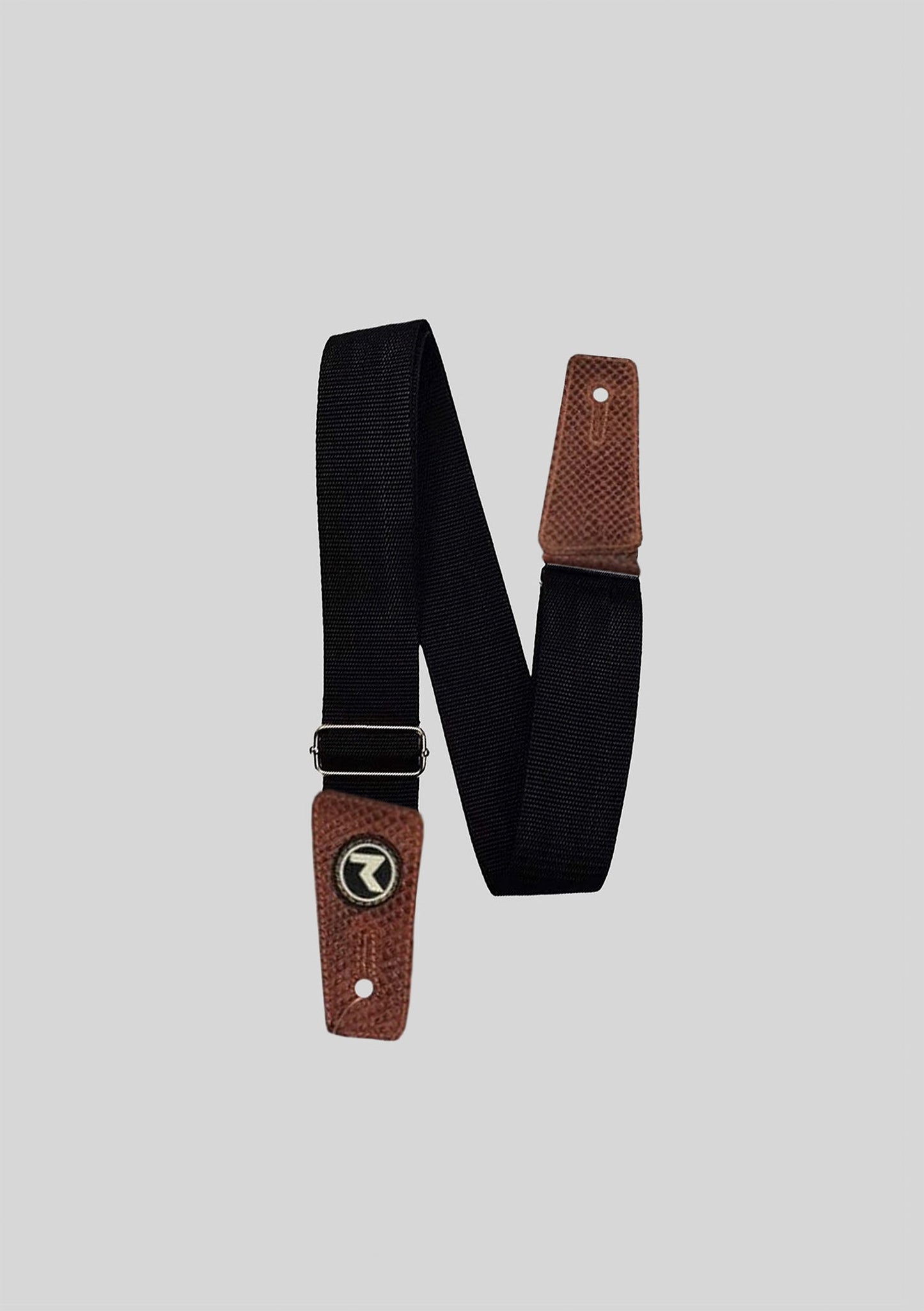 Correa guitarra o bajo Poly 2 Brown Snake - Raven Straps