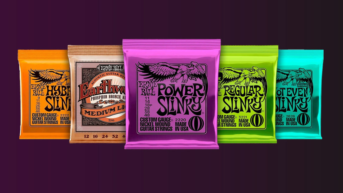 ¿Qué calibre de cuerdas elegir? Guía completa para guitarra, bajo y más – Fat Store