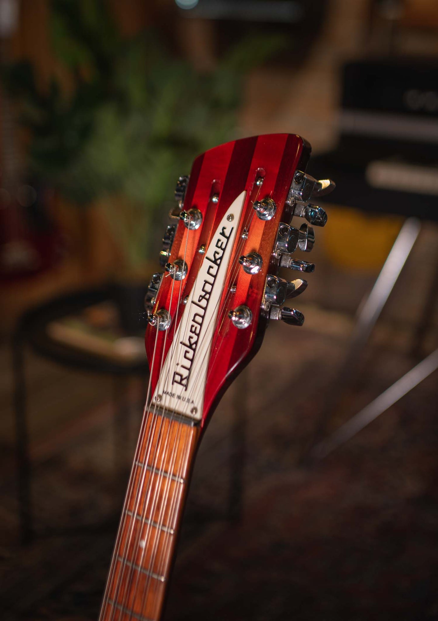 Rickenbacker 330/12 Fireglo usada año 1998 - Guitarra eléctrica
