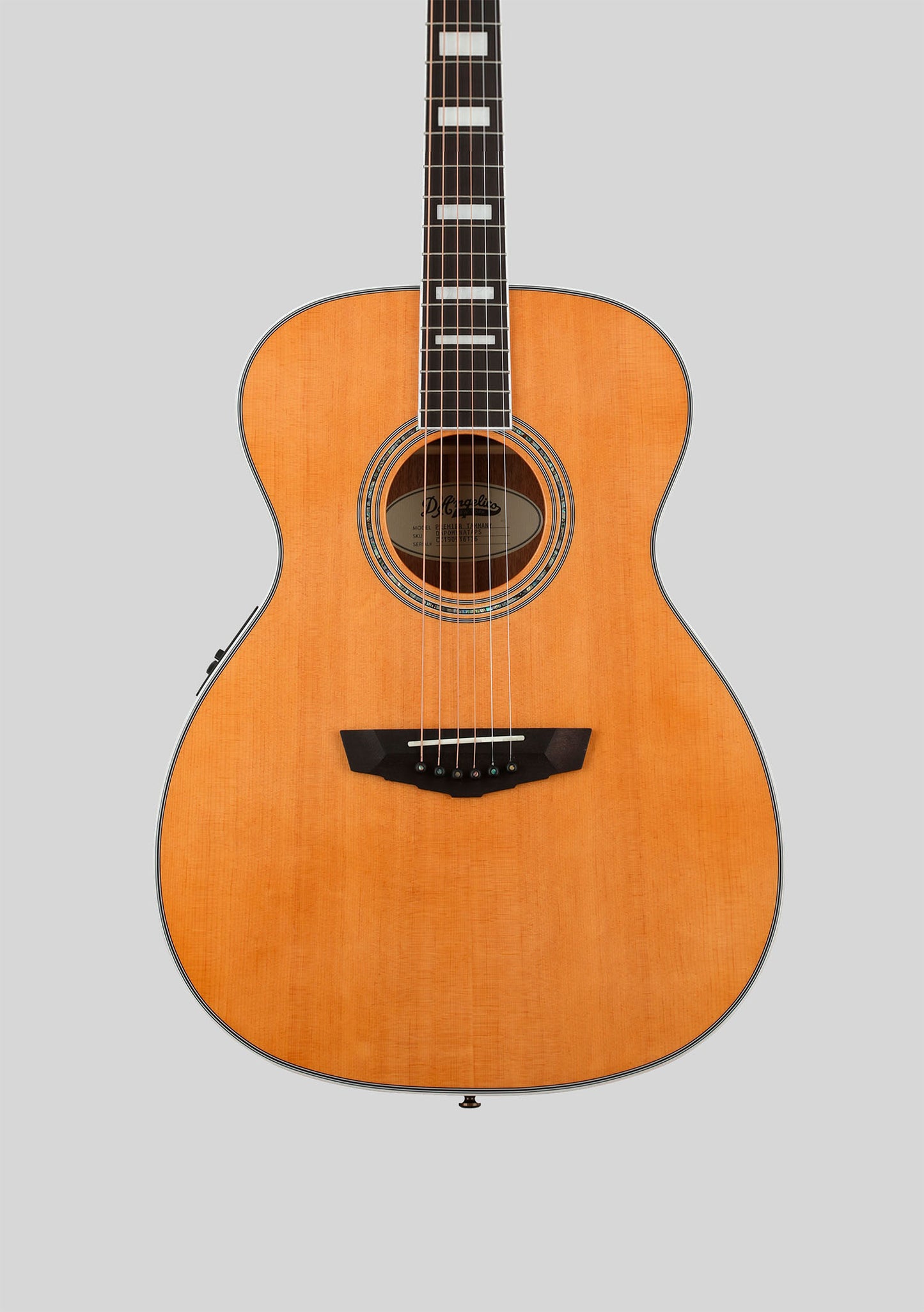 D'Angelico Premier Tammany Natural - Guitarra Electroacústica