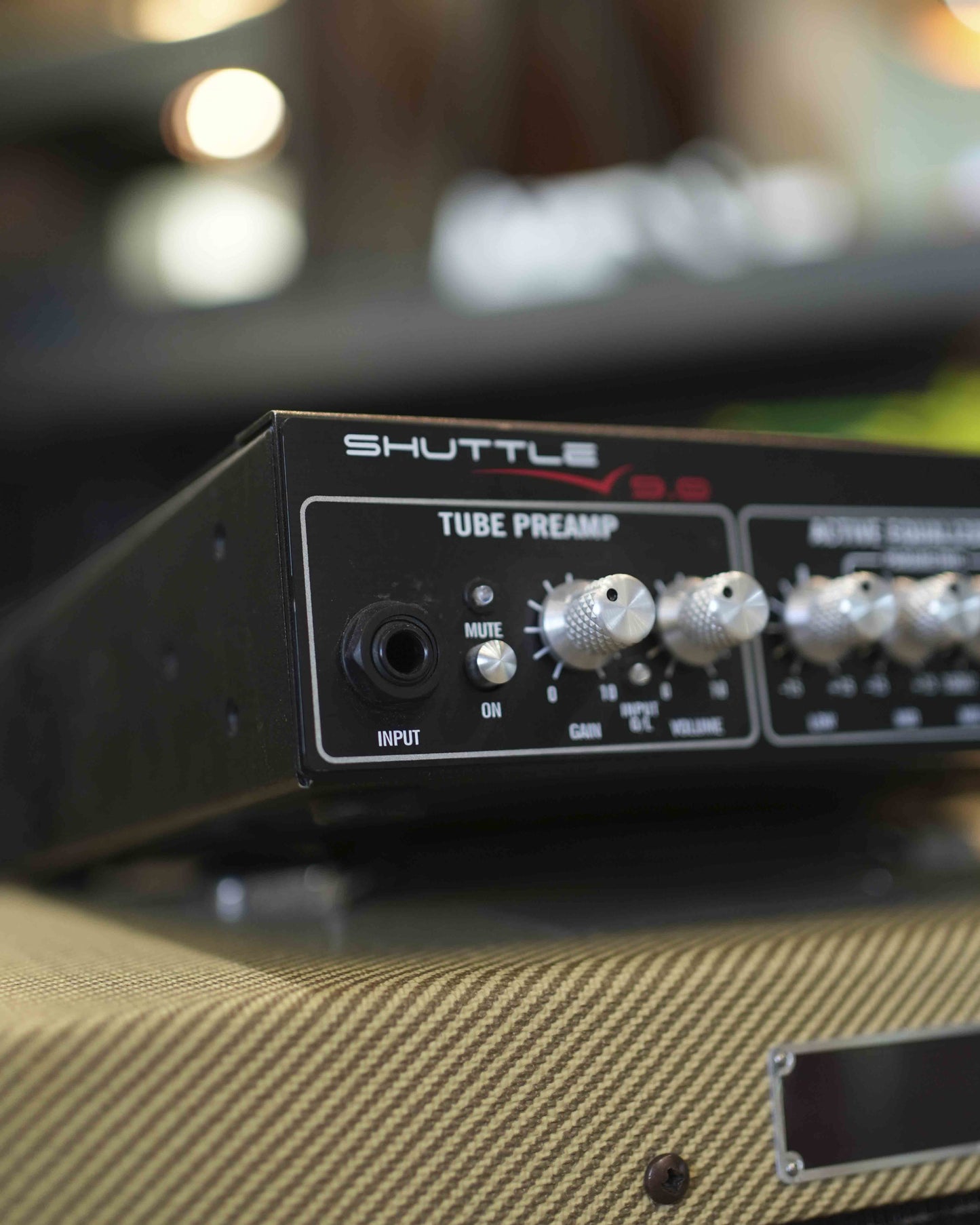 Cabezal de bajo Genz Benz SHUTTLE 9.0 Cabezal de bajo usado