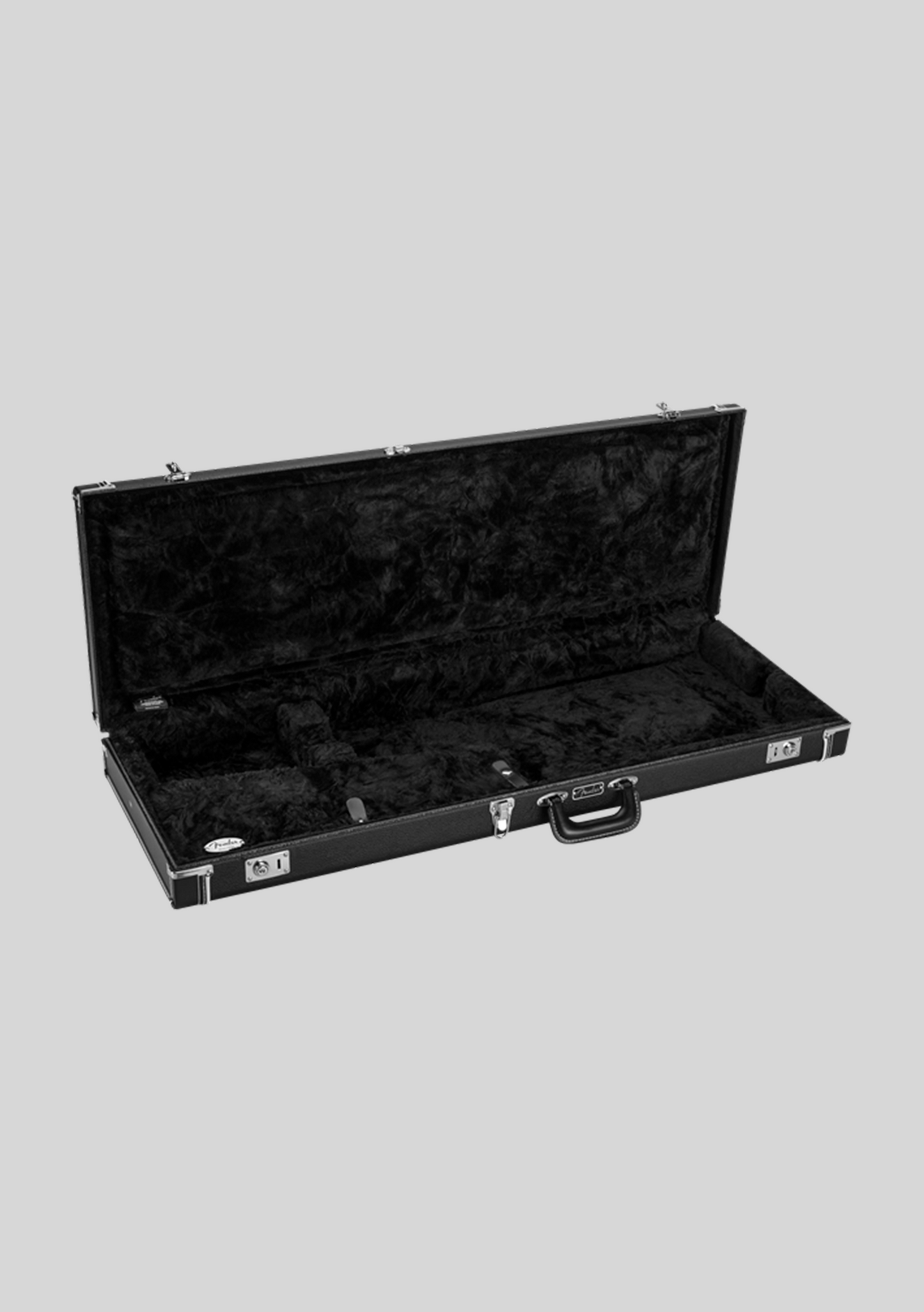 Estuche Fender Classic Series para Telecaster / Strat Black - Hardcase