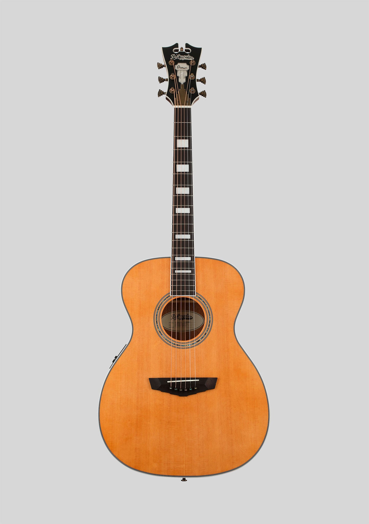 D'Angelico Premier Tammany Natural - Guitarra Electroacústica