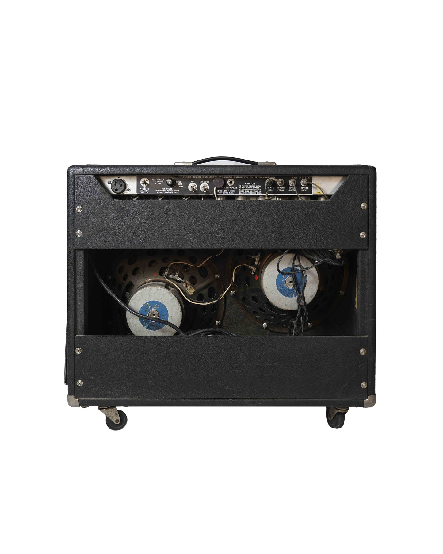 Fender Twin Reverb 1973 - Amplificador de guitarra