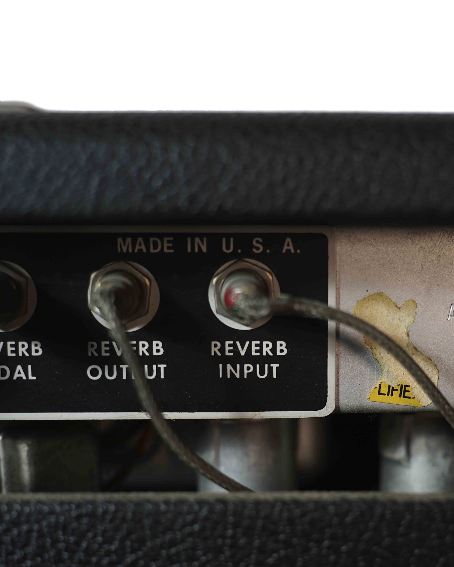 Fender Twin Reverb 1973 - Amplificador de guitarra