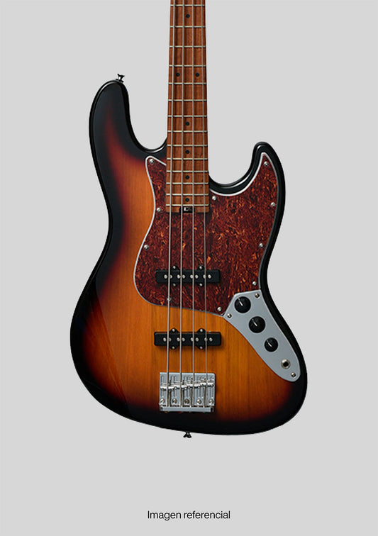 Bacchus Global WL4-STD/RSM - 3-Tone Sunburst (incluye funda) - Bajo eléctrico