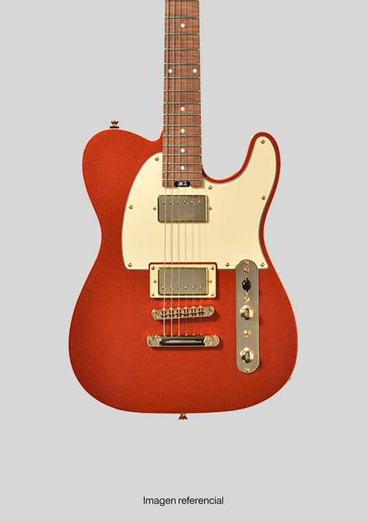 Bacchus Global GIN-SUNRISE/RSM Marco Signature - Ginshu Orange (incluye funda) - Guitarra eléctrica