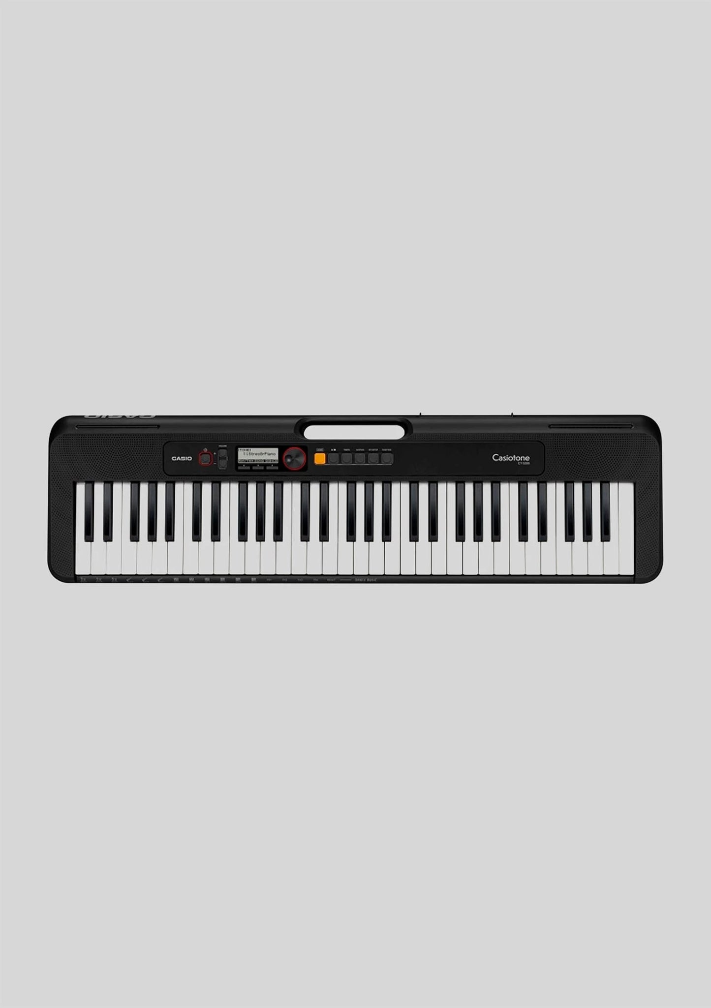 Casio CT-S200BK C2 61 teclas (incluye transformador) - Teclado Digital