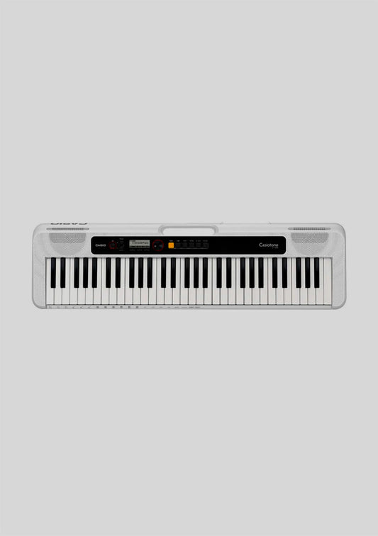 Casio CT-S200WE C2 61 teclas (incluye transformador) - Teclado Digital