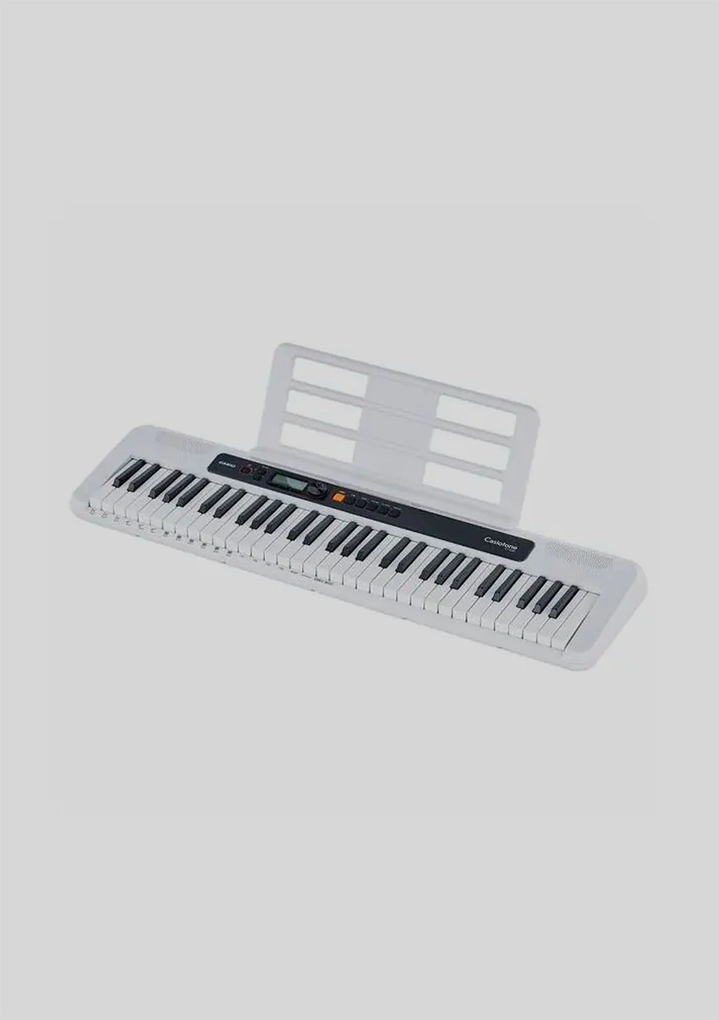 Casio CT-S200WE C2 61 teclas (incluye transformador) - Teclado Digital
