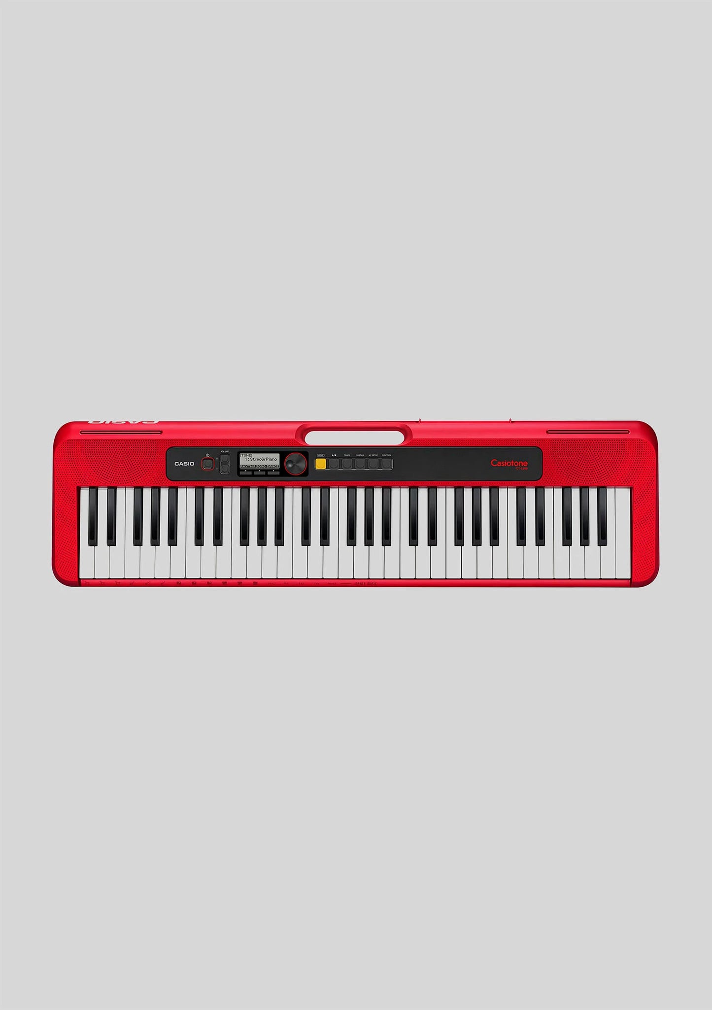 Casio CT-S200RD C2 61 teclas (incluye transformador) - Teclado Digital