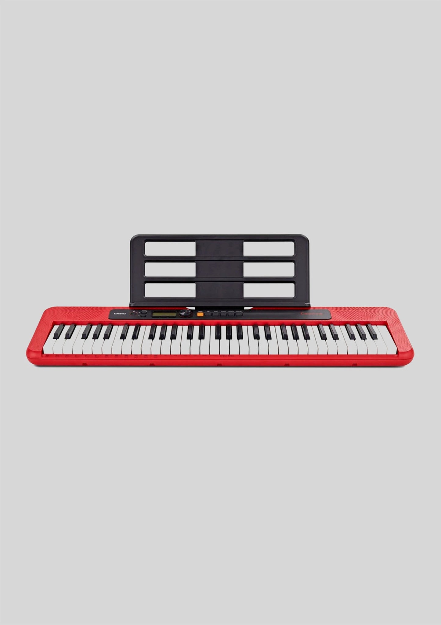 Casio CT-S200RD C2 61 teclas (incluye transformador) - Teclado Digital