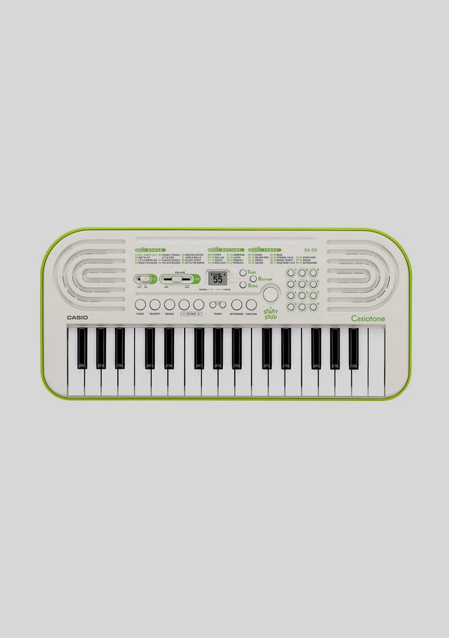Casio Casiotone SA-50 H2 32 teclas - Teclado Digital