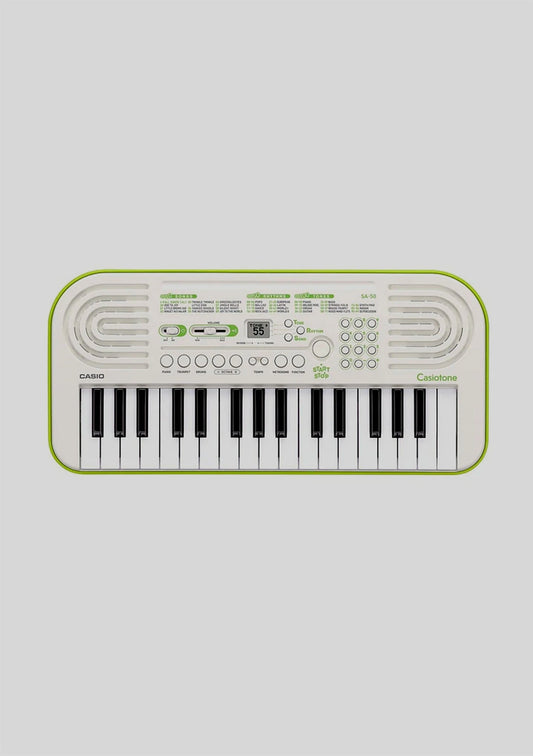 Casio Casiotone SA-50 H2 32 teclas - Teclado Digital
