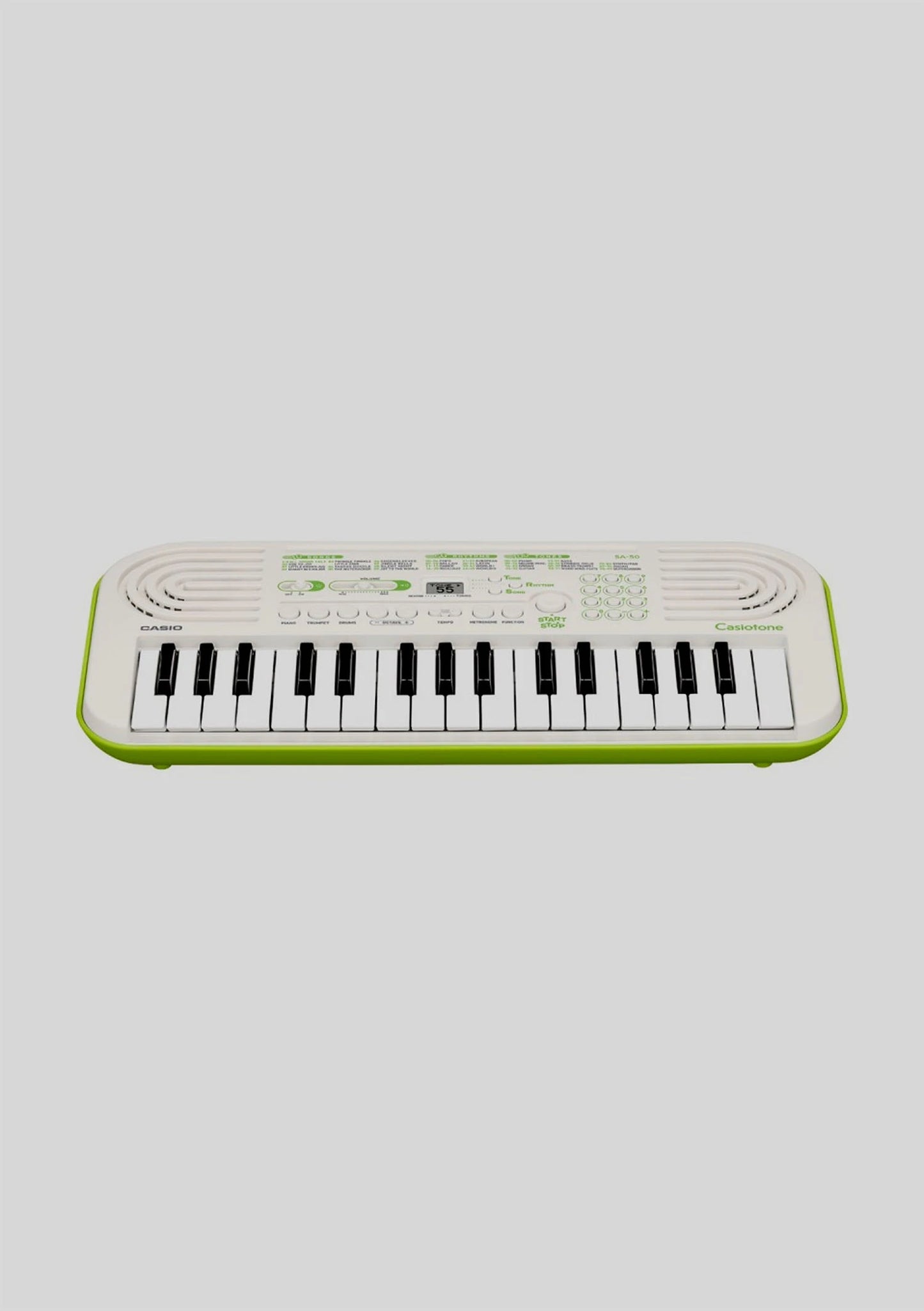 Casio Casiotone SA-50 H2 32 teclas - Teclado Digital