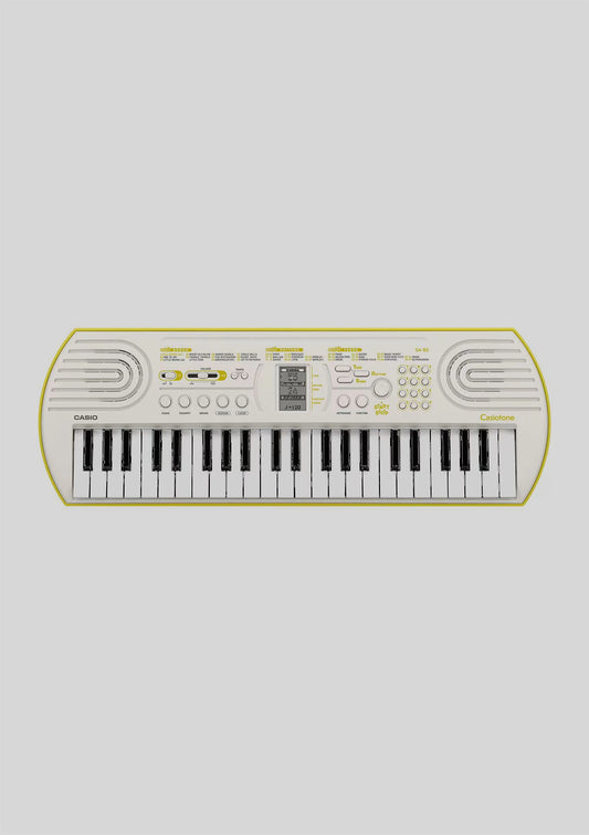 Casio Casiotone SA-80 H2 44 teclas - Teclado Digital