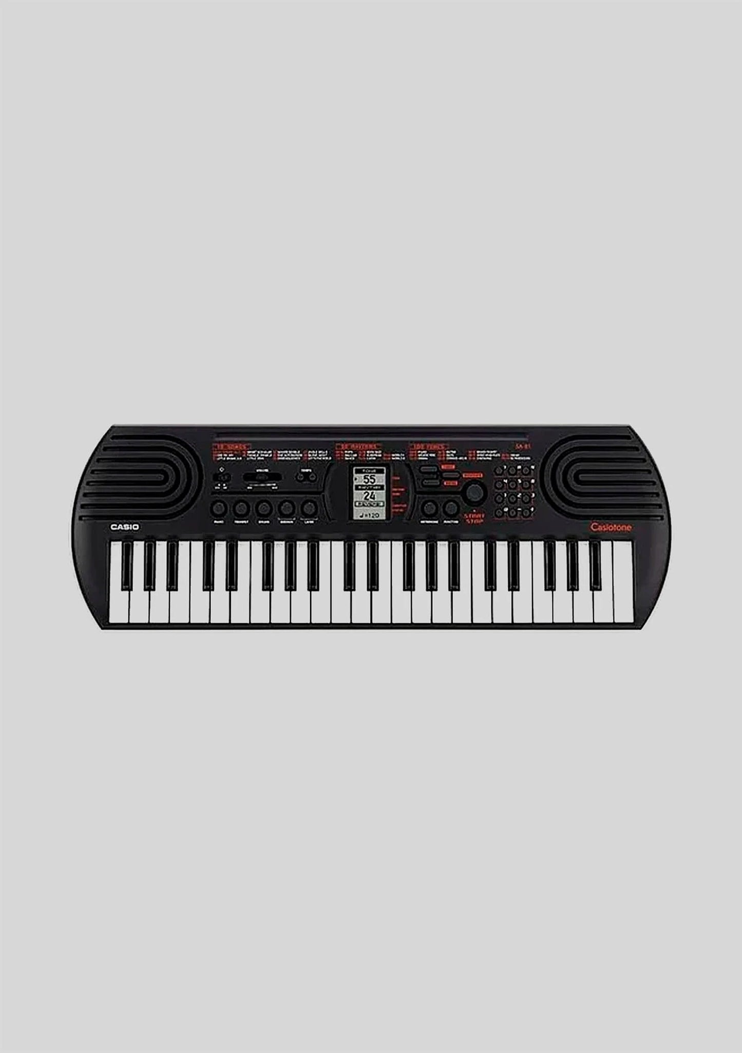 Casio Casiotone SA-81 H2 44 teclas - Teclado Digital