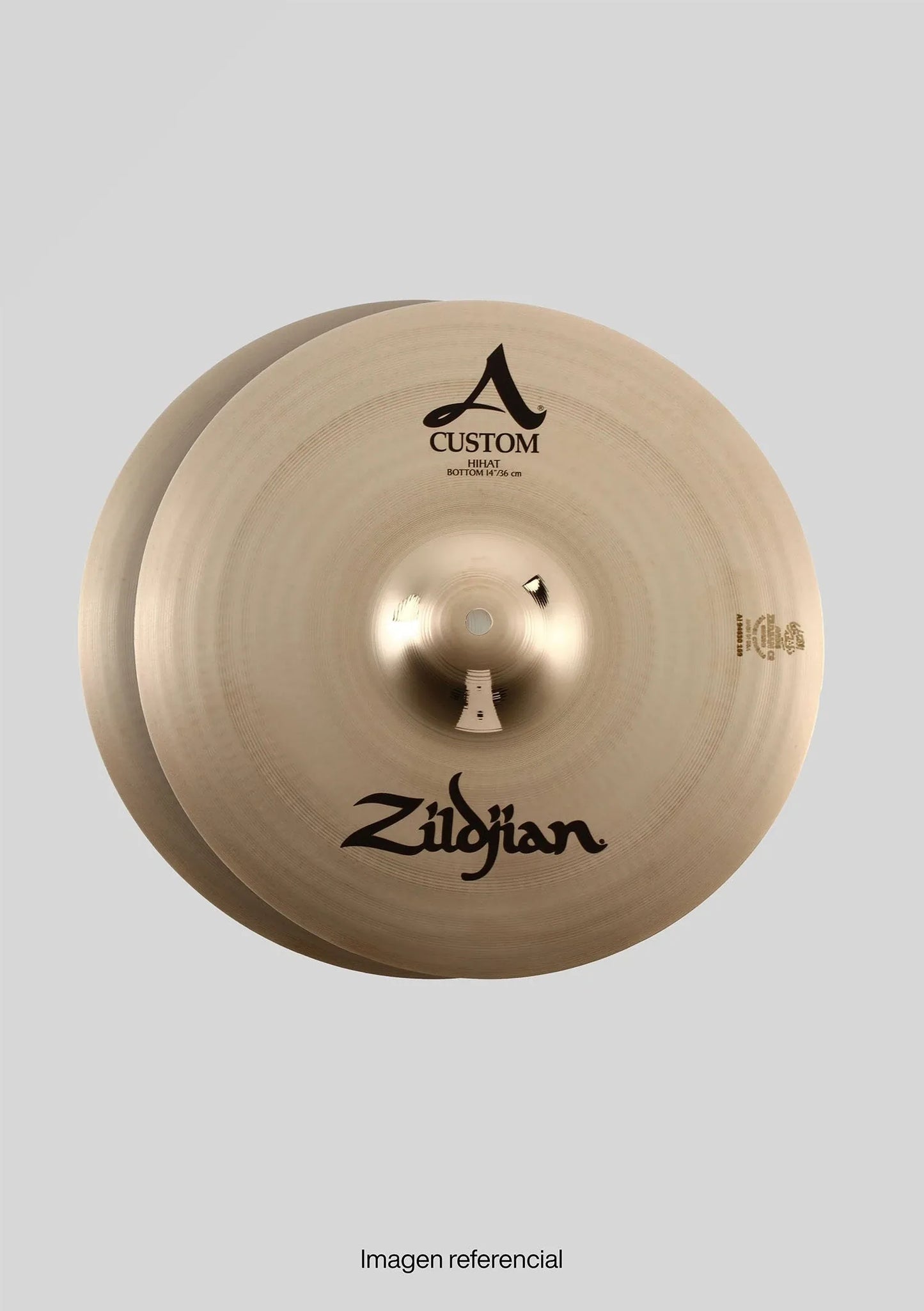 Hi hat Zildjian A Custom HiHat  14 usado