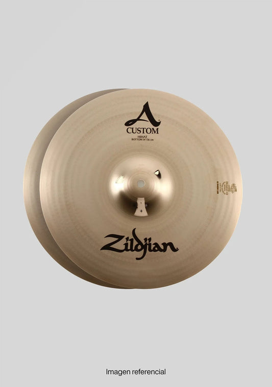 Hi hat Zildjian A Custom HiHat  14 usado