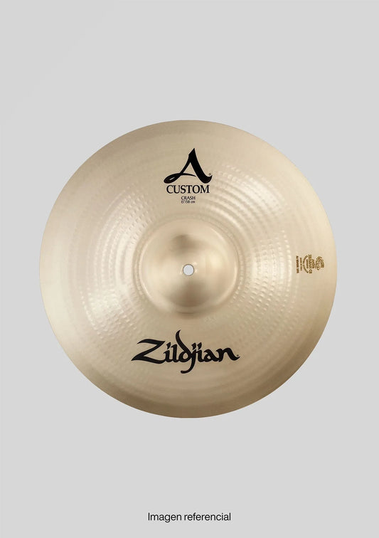 Platillo Zildjian A Custom Crash 15' usado