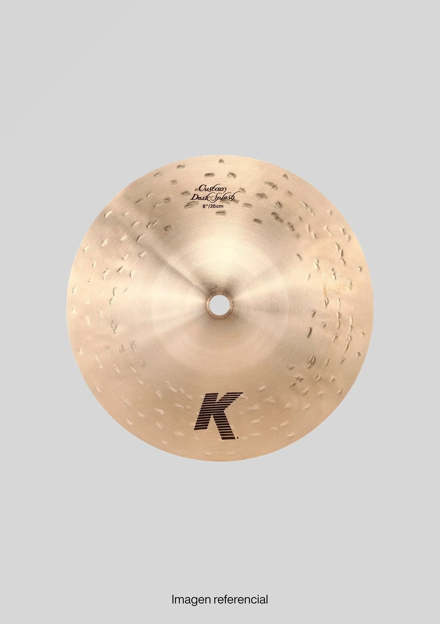 Platillo Zildjian K Custom Dark Splash 8 usado
