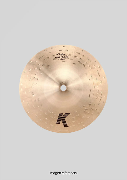 Platillo Zildjian K Custom Dark Splash 8 usado
