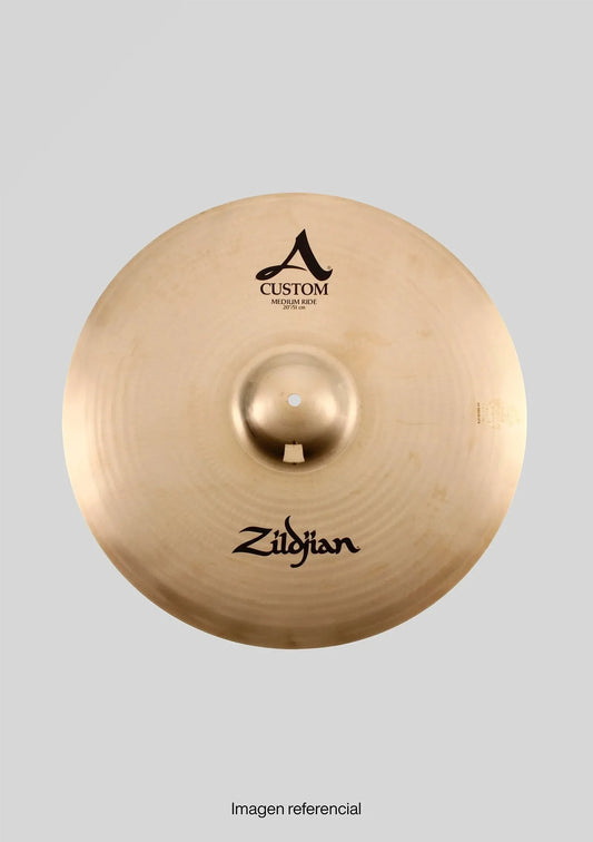 Platillo Zildjian A Custom Medium Ride 20 - usado