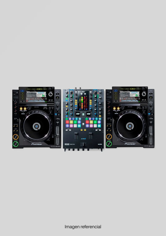 Pioneer CDJ 2000 110v (par) + Rane Seventy Two - Usado (incluye hard case)