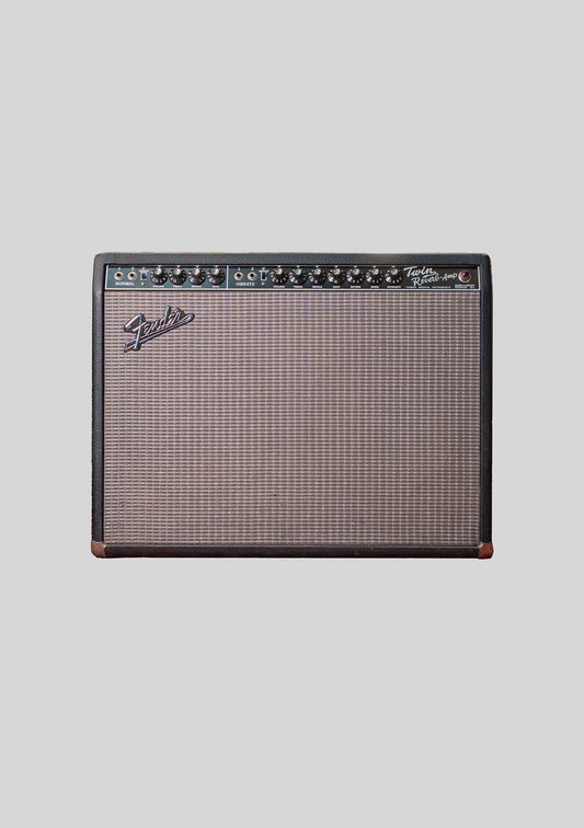 Fender 65 Twin Reverb Black usado año 1999 (incluye funda) - Amplificador de guitarra