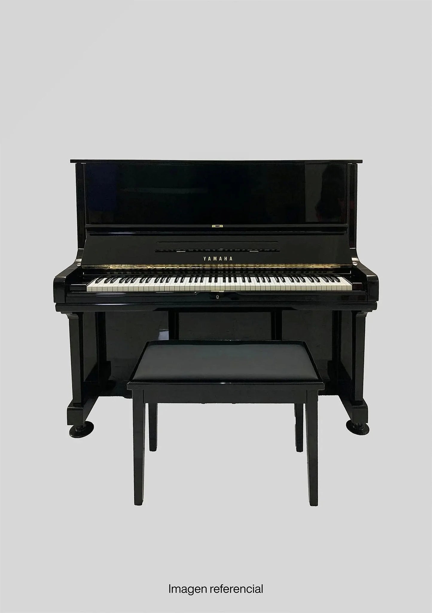Yamaha U3G japonés año 1972 - Piano
