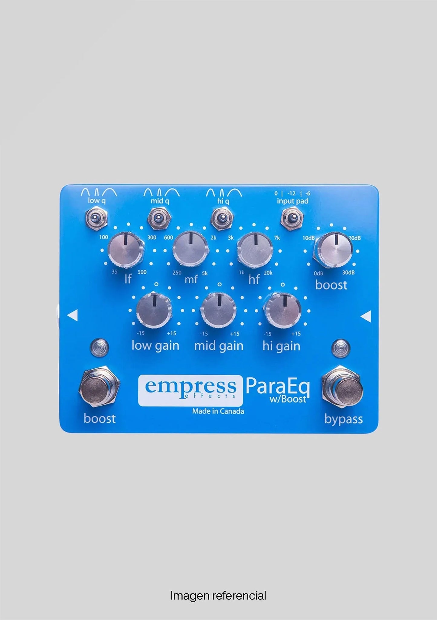 Pedal Empress ParaEQ usado