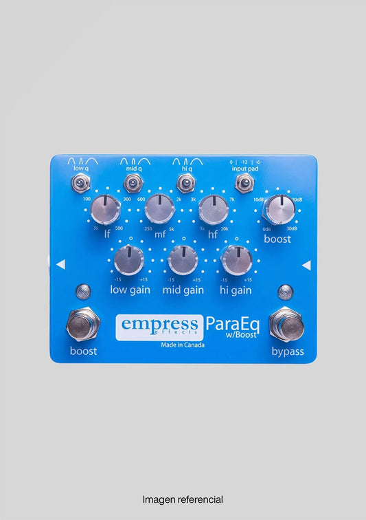 Pedal Empress ParaEQ usado