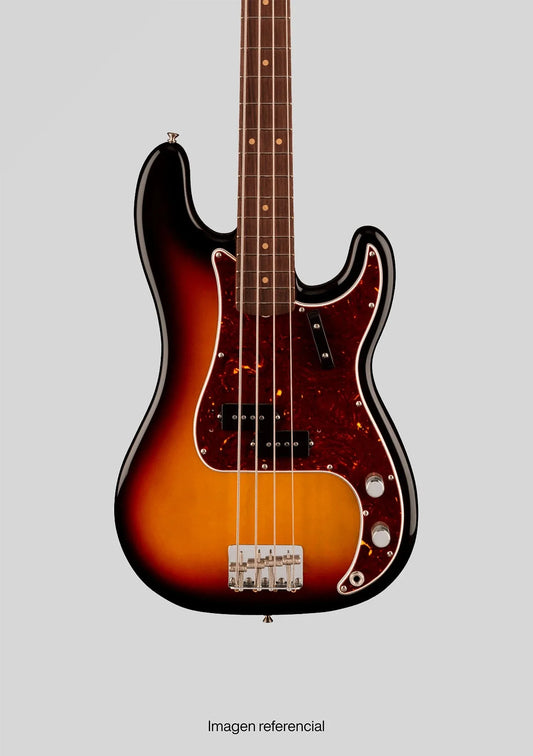 Fender American Vintage II 1960 Precision Bass 3 Tone Sunburst año 2022 (incluye hardcase) - Bajo eléctrico