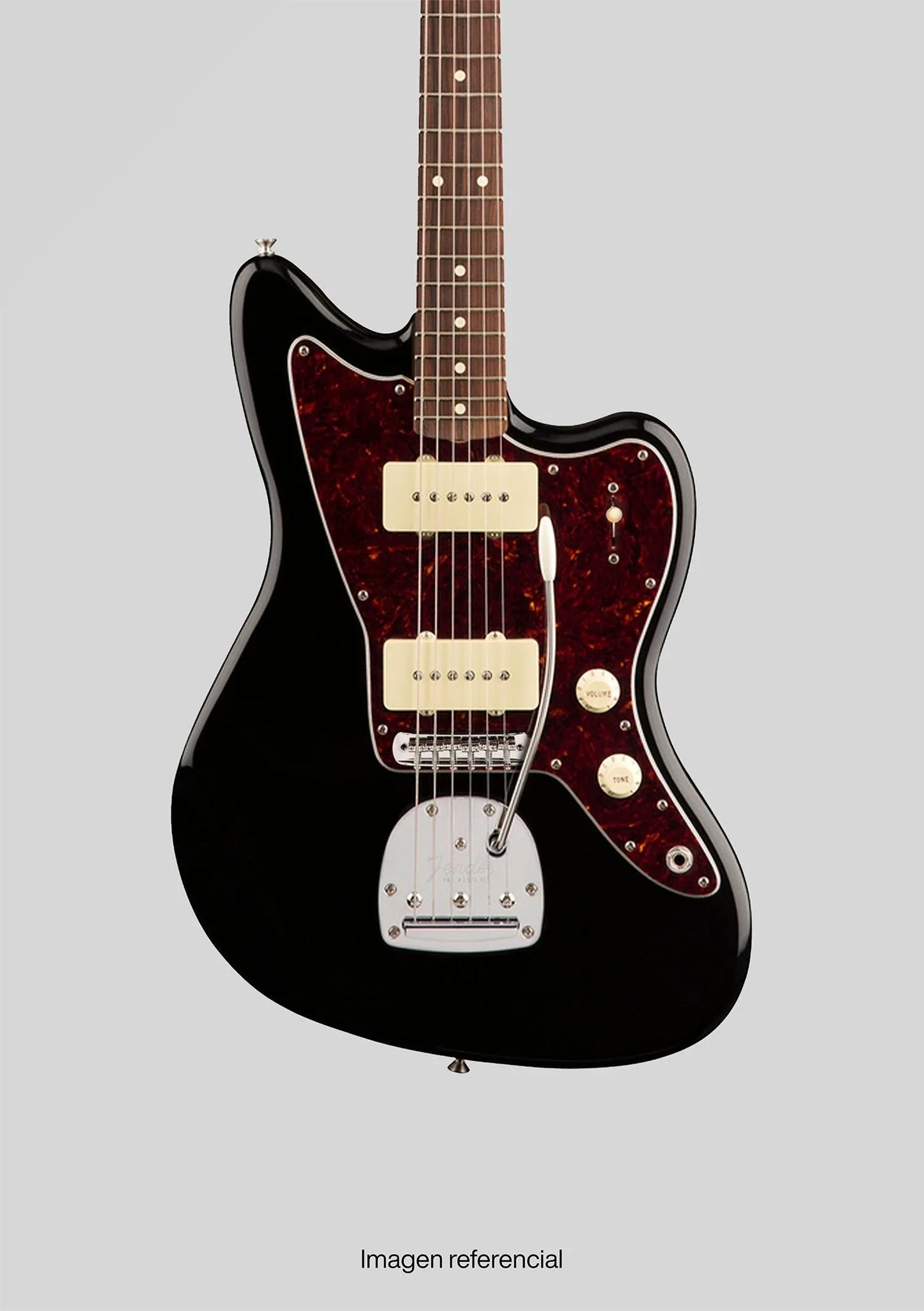 Fender Limited Edition Player Jazzmaster Pau Ferro Fingerboard Black usada año 2022 (incluye funda) CME Exclusive