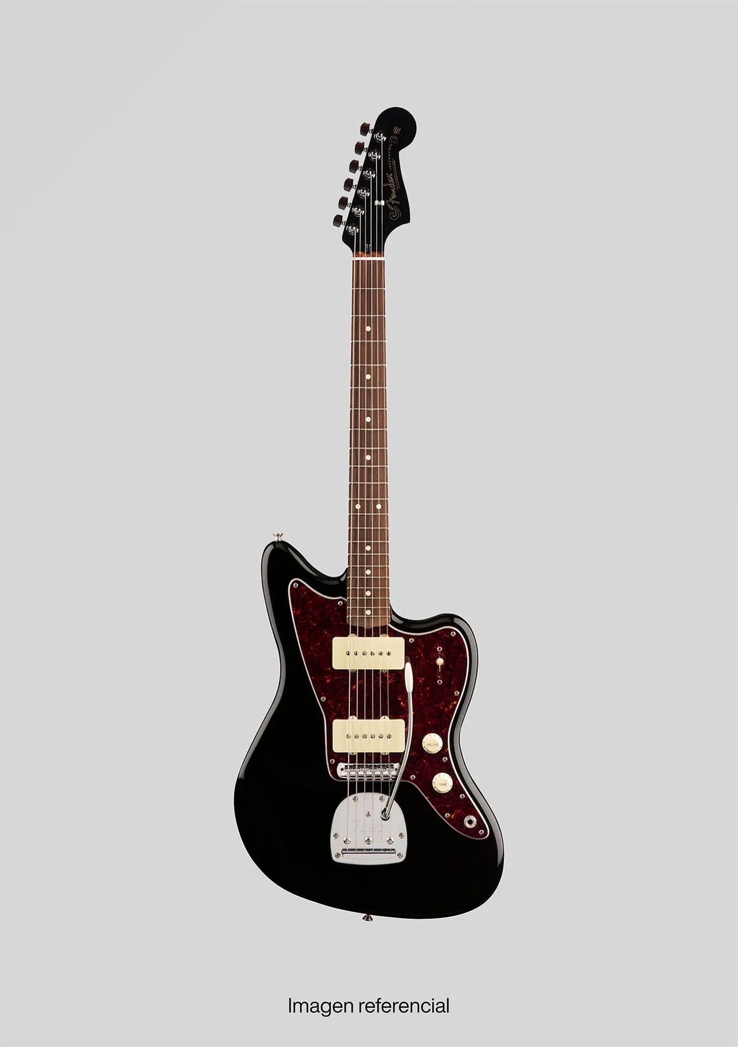 Fender Limited Edition Player Jazzmaster Pau Ferro Fingerboard Black usada año 2022 (incluye funda) CME Exclusive