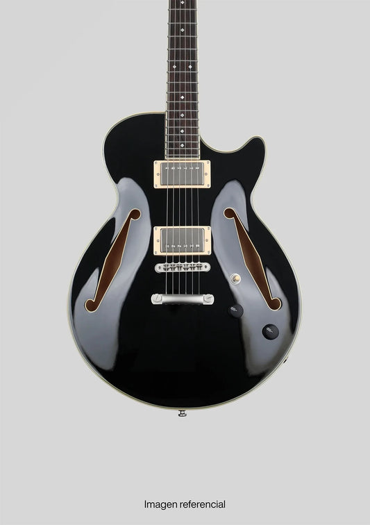 D'angelico Excel Series SS Tour Negro usada año 2022 (incluye funda) - Guitarra eléctrica
