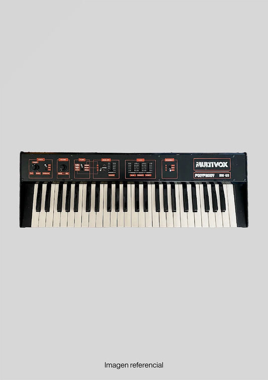 Multivox Polyfonic Keyboard MX-65 Japonés usado - Sintetizador