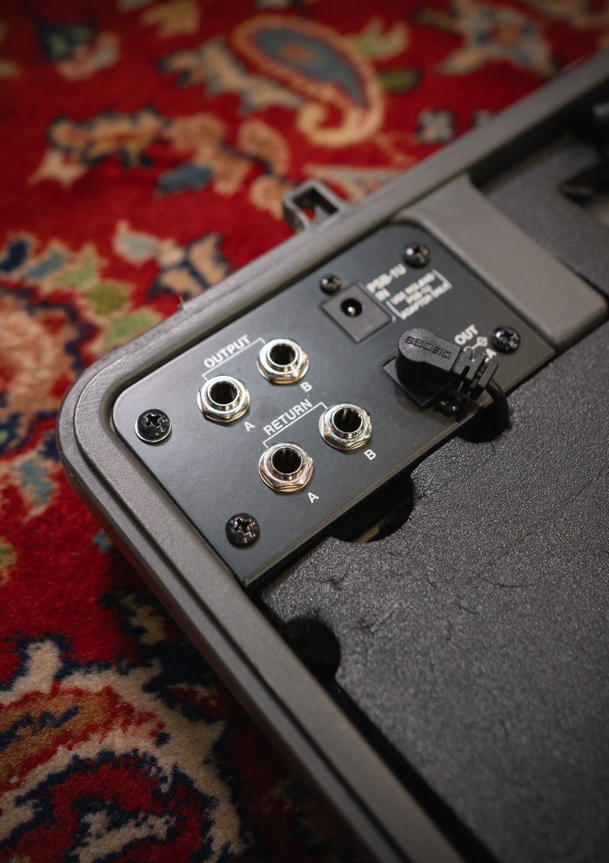 Boss BCB-90X usado - Pedalboard