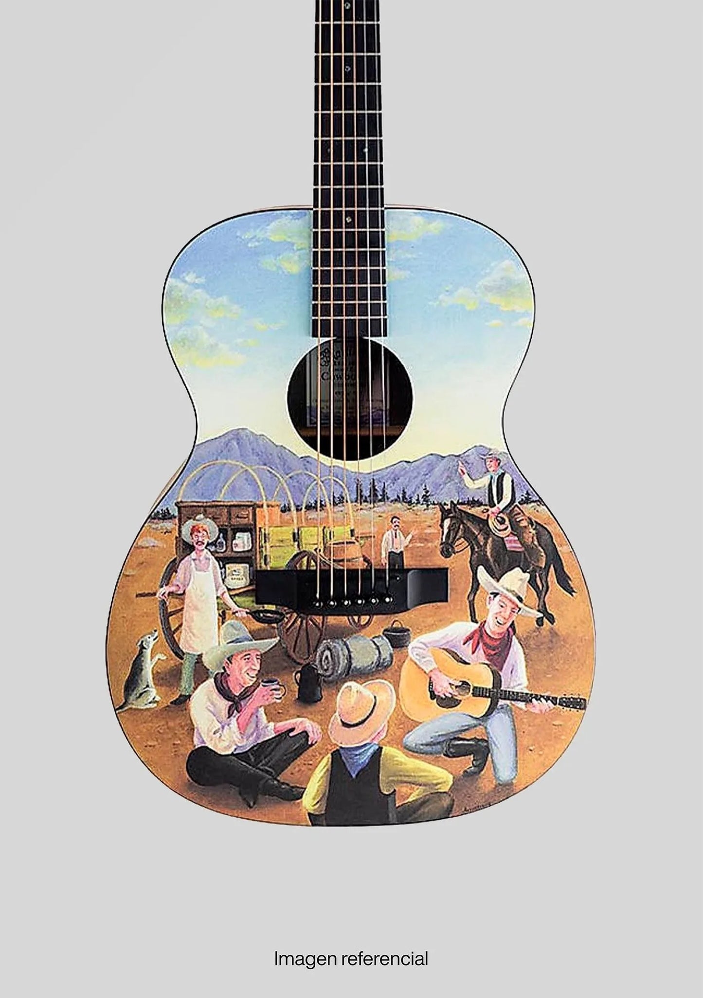 Martin Cowboy II edición limitada 172 de 500 usada (incluye hardcase) - Guitarra acústica