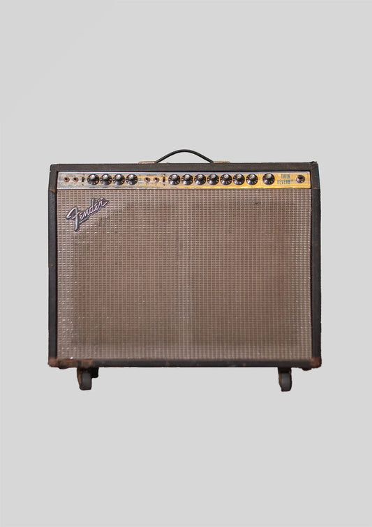 Fender Twin Reverb Silverface 70s usado - Amplificador de guitarra electrica