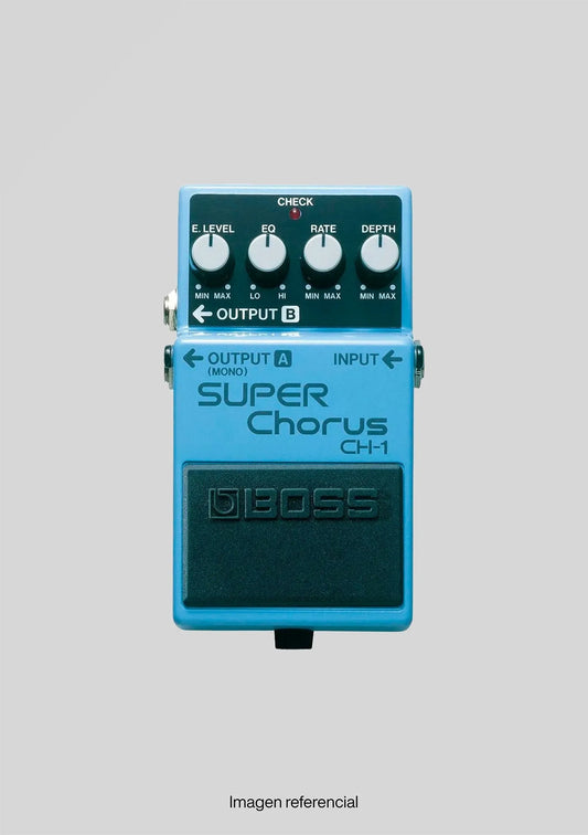 Pedal Boss Super Chorus usado