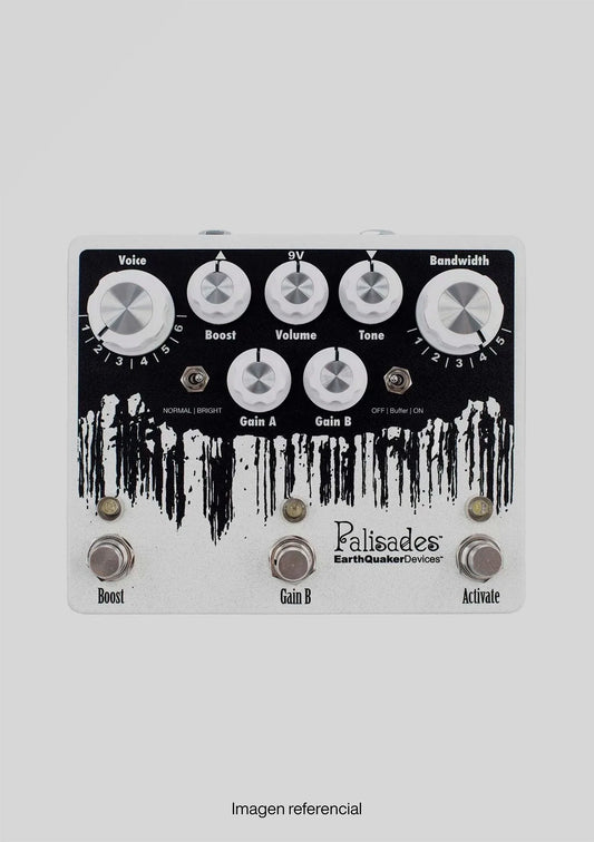 Pedal EarthQuaker Devices Palisades Overdrive usado