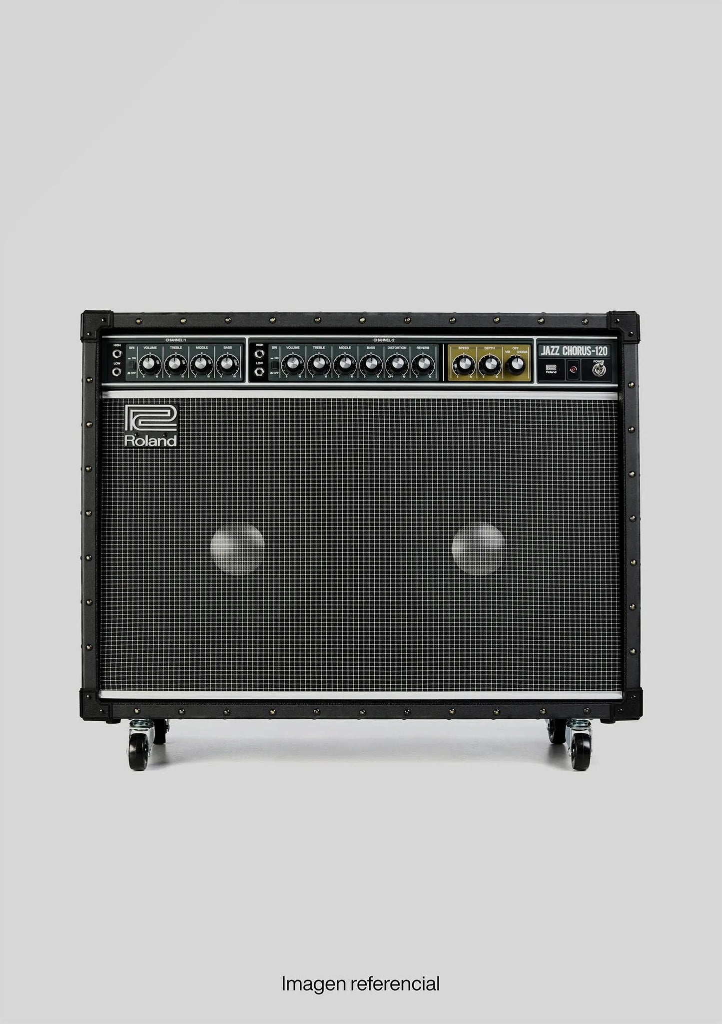 Roland JC-120 usado - Amplificador de guitarra