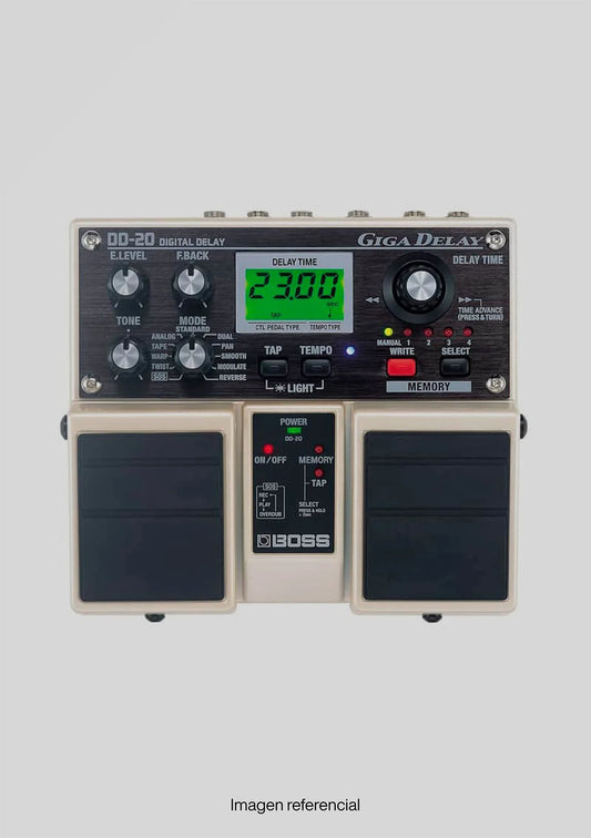 Pedal Boss DD-20 usado